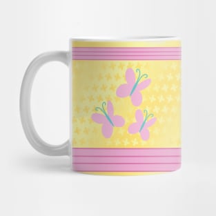 My little Pony - Fluttershy Cutie Mark V5 Mug